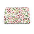 CHRISTMAS BERRIES MEDIUM WORKTOP PROTECTOR TEXTURED GLASS