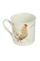 PECKING ORDER MUGS SET OF 2