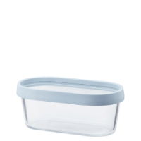 COOK & FREEZE OVENPROOF DISH/STORAGE BOX  MEDIUM   LIGHT BLU