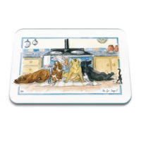 AGA SAGA GLASS WORKTOP PROTECTOR LARGE 50X40CM