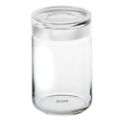 CLEAR STORAGE JAR XL