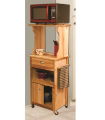 ####HUTCH TOP CART W/OPEN STORAGE