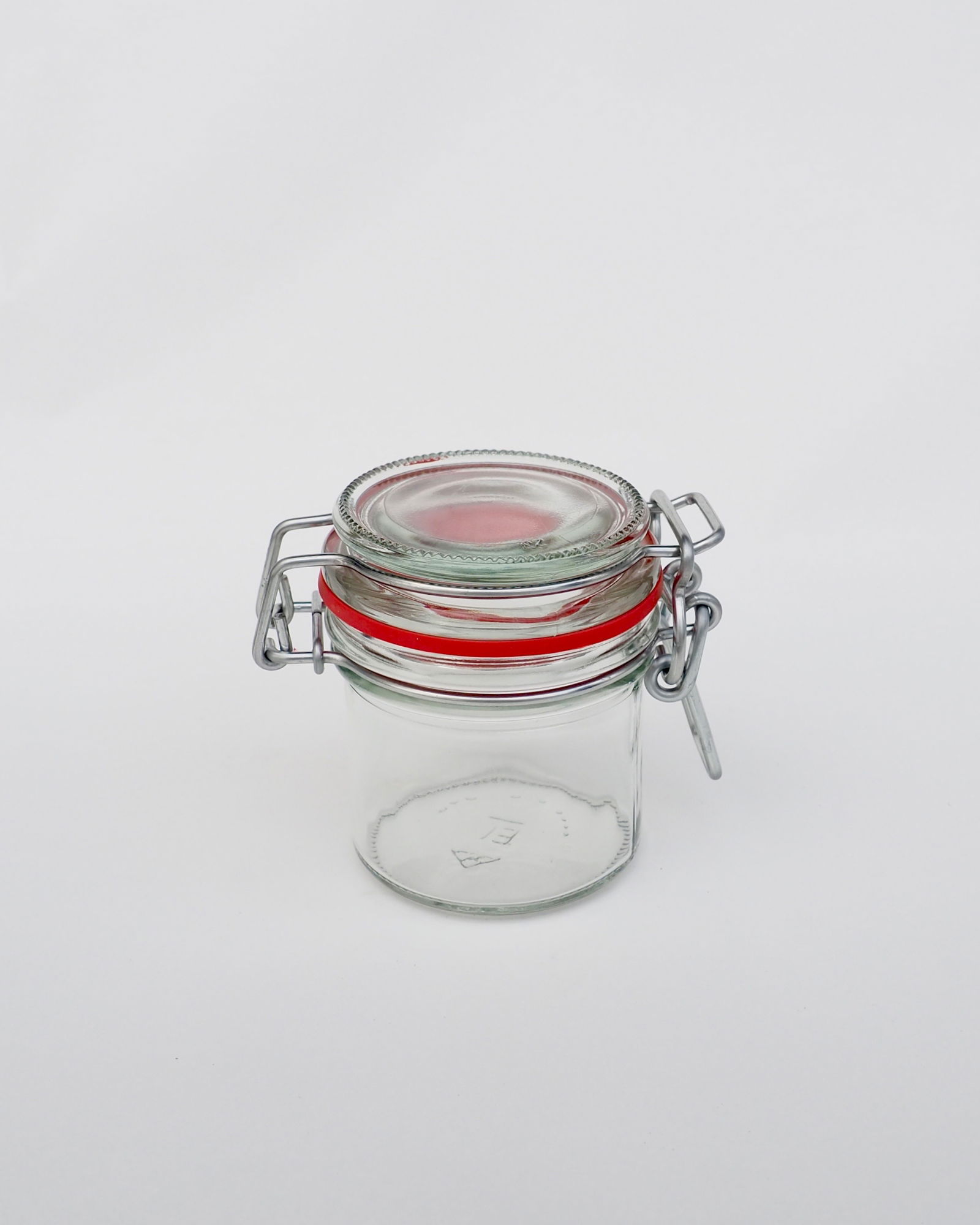 6 x 125ML CLIP TOP JARS