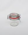 6 x 125ML CLIP TOP JARS