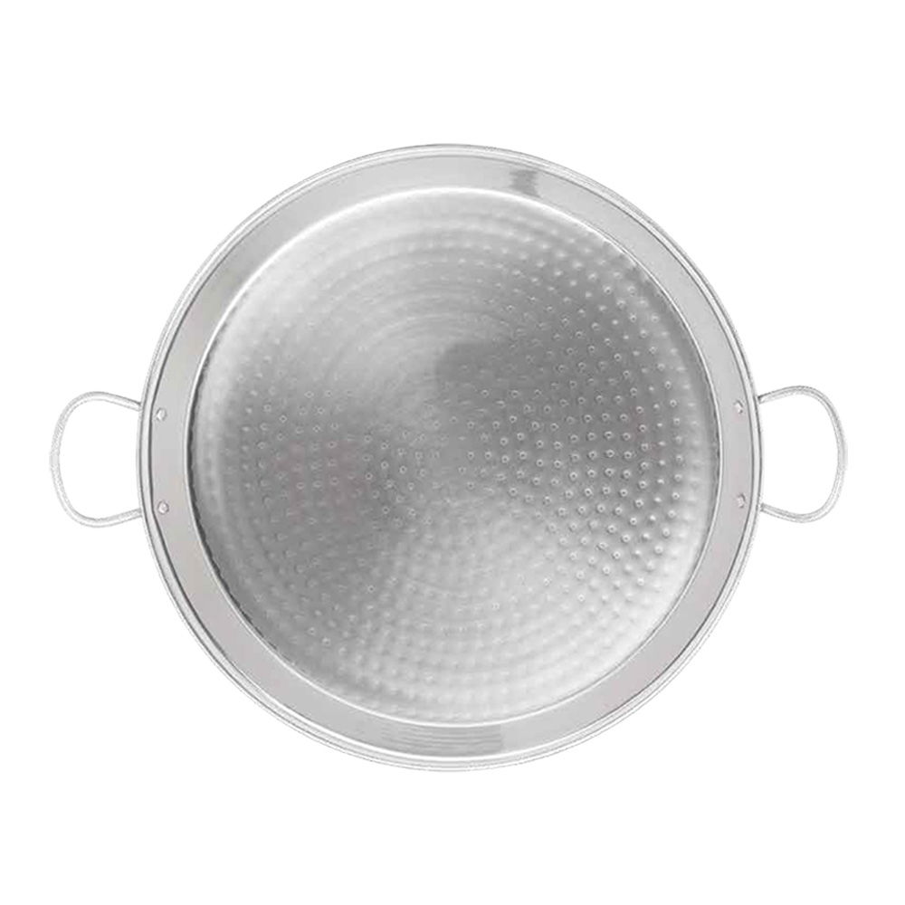 CARBON STEEL PAELLA PAN 42CM  104