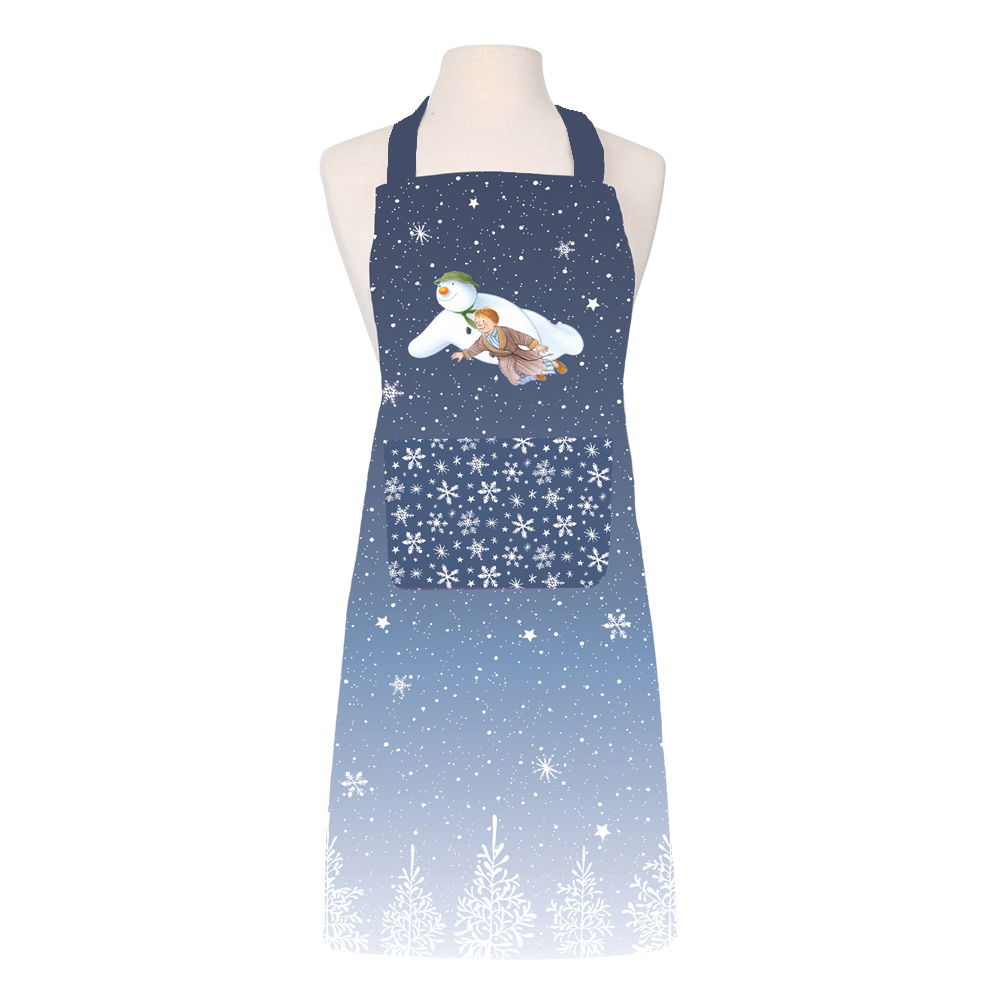 THE SNOWMAN APRON 94 x 74cCM