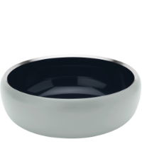 ORA BOWL Ø 30 CM  LARGE  NEO MINT / MIDNIGHT BLUE