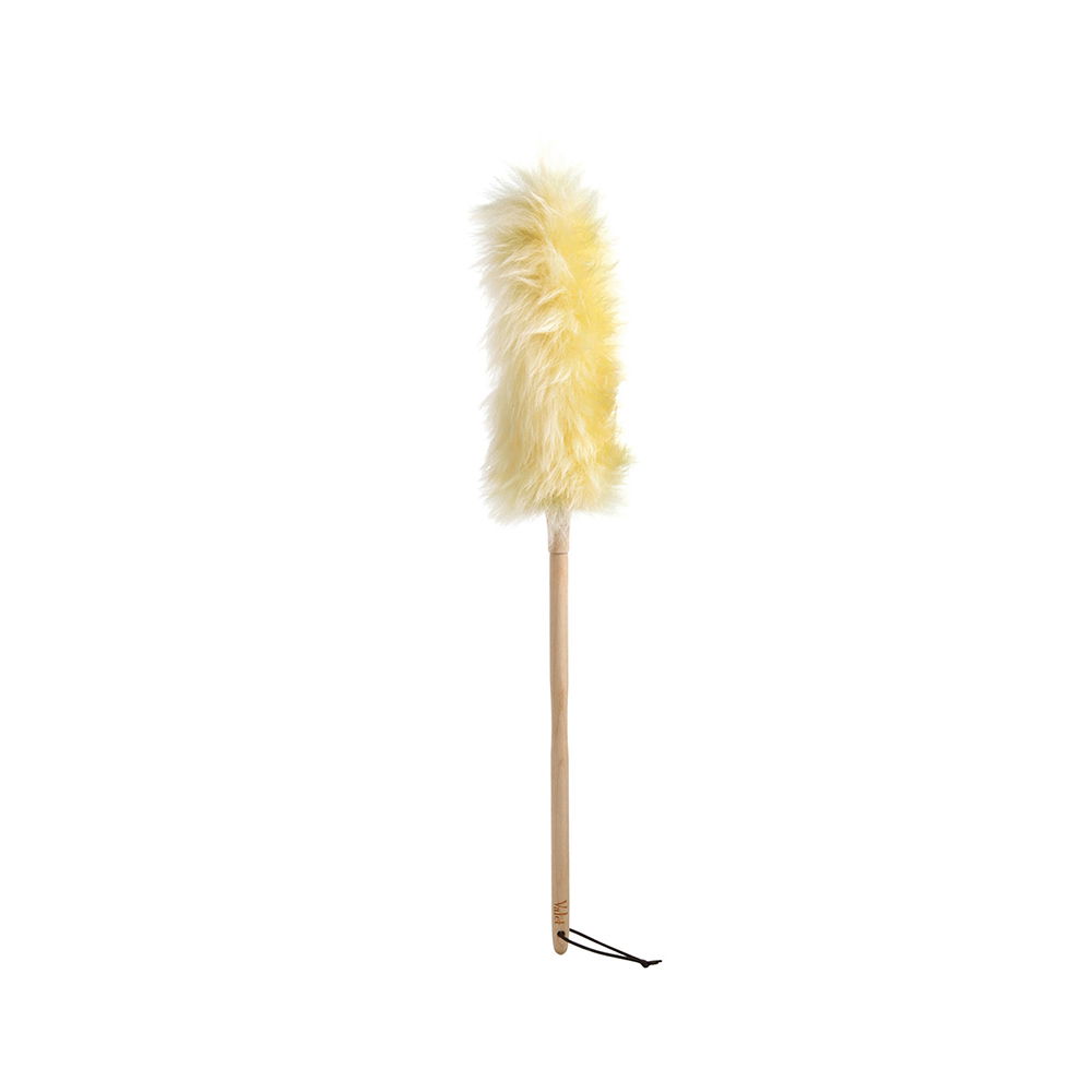 VALET LAMBSWOOL DUSTER BEECH HANDLE 75CM