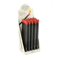 LARGE MATCH GAS LIGHTER DISPLAY, BLK (20)