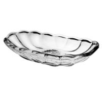 BANANA SPLIT GLASS SERVING DISH 234ML