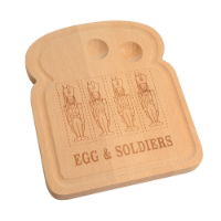 EGG SERVING BOARD