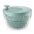 LICHEN GREEN SALAD SPINNER W/LID CM 26 SPIN&STORE