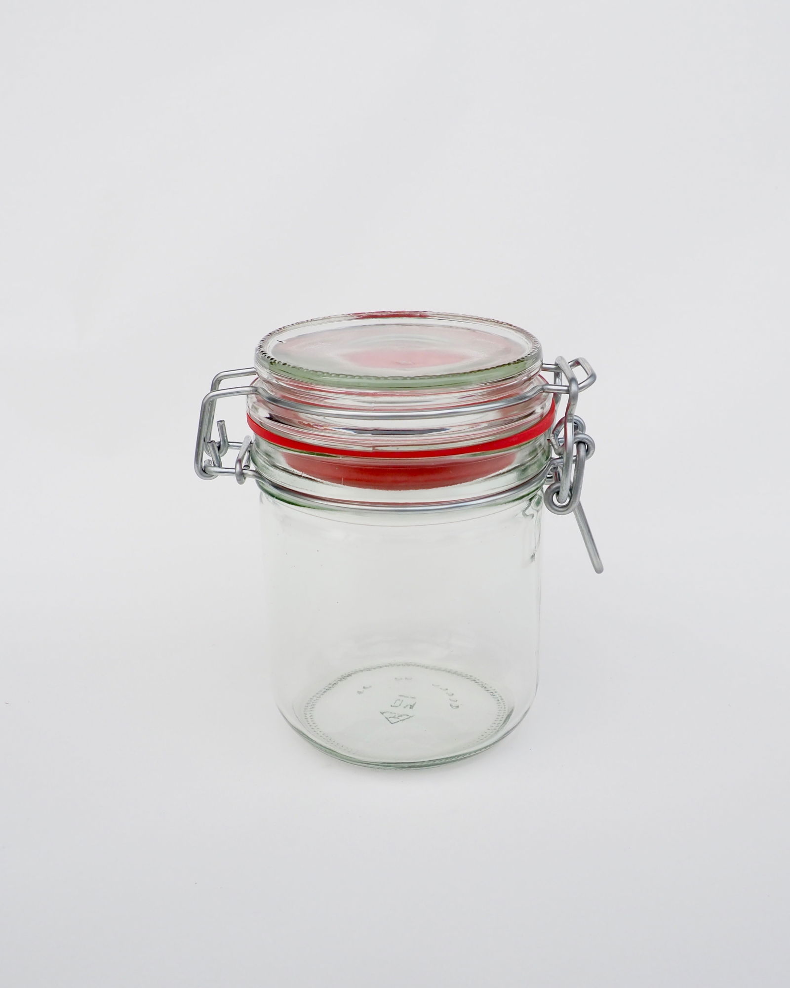 6 x 400ML CLIP TOP JARS