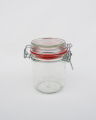 6 x 400ML CLIP TOP JARS