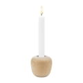 ORA CANDLEHOLDER LARGE  BEECH WOOD