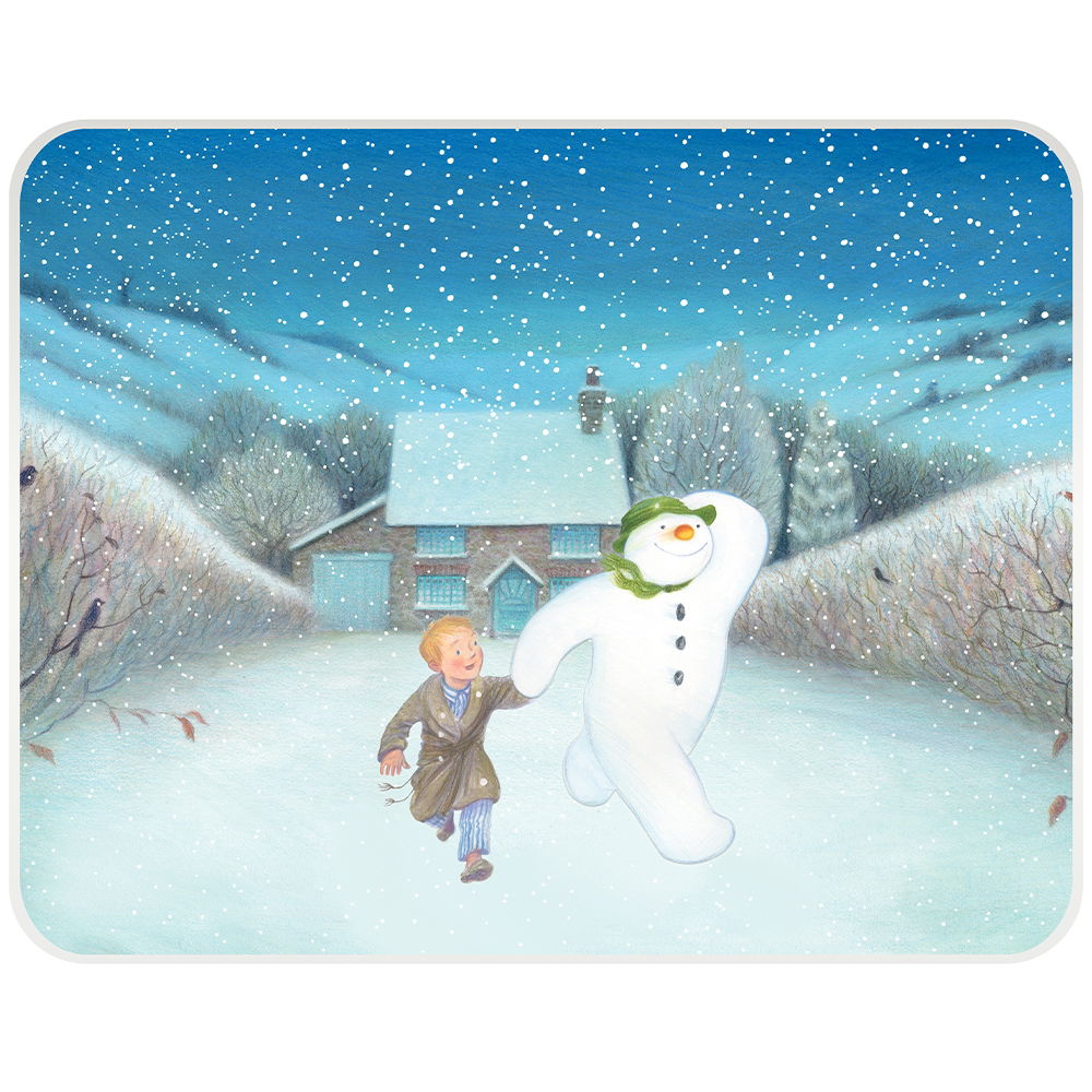 THE SNOWMAN & JAMES PRE-FLIGHT MED WORKTOP PROTECTOR (CL)