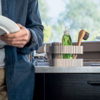 ECO HOME CLAY SINK TIDY