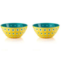 LE MURRINE SET OF 2 BOWLS 12.5CM DIA