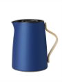 EMMA VACUUM JUG TEA  1 L  DARK BLUE