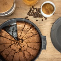 APPOLIA SLATE TART DISH 30CM