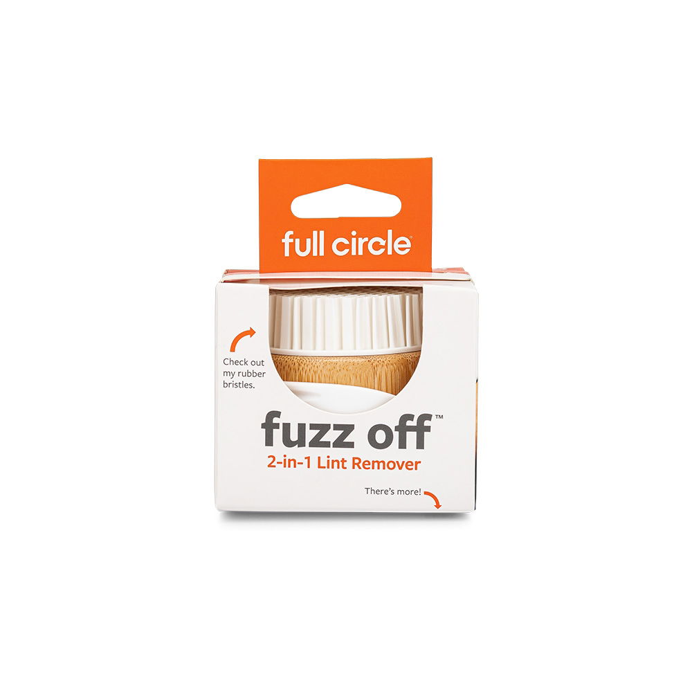 FC FUZZ OFF BAMBOO 2 IN 1 LINT REMOVER