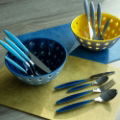 FEELING TURQUOISE BUTTER KNIFE FEELING (STAINLESS STEEL-ABS)