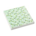  PETITES FLUERS MINT 3 PLY NAPKIN