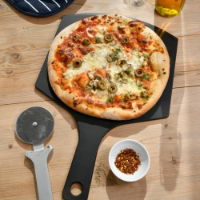 PIZZA PEEL SLATE 455 X 298 X 6MM