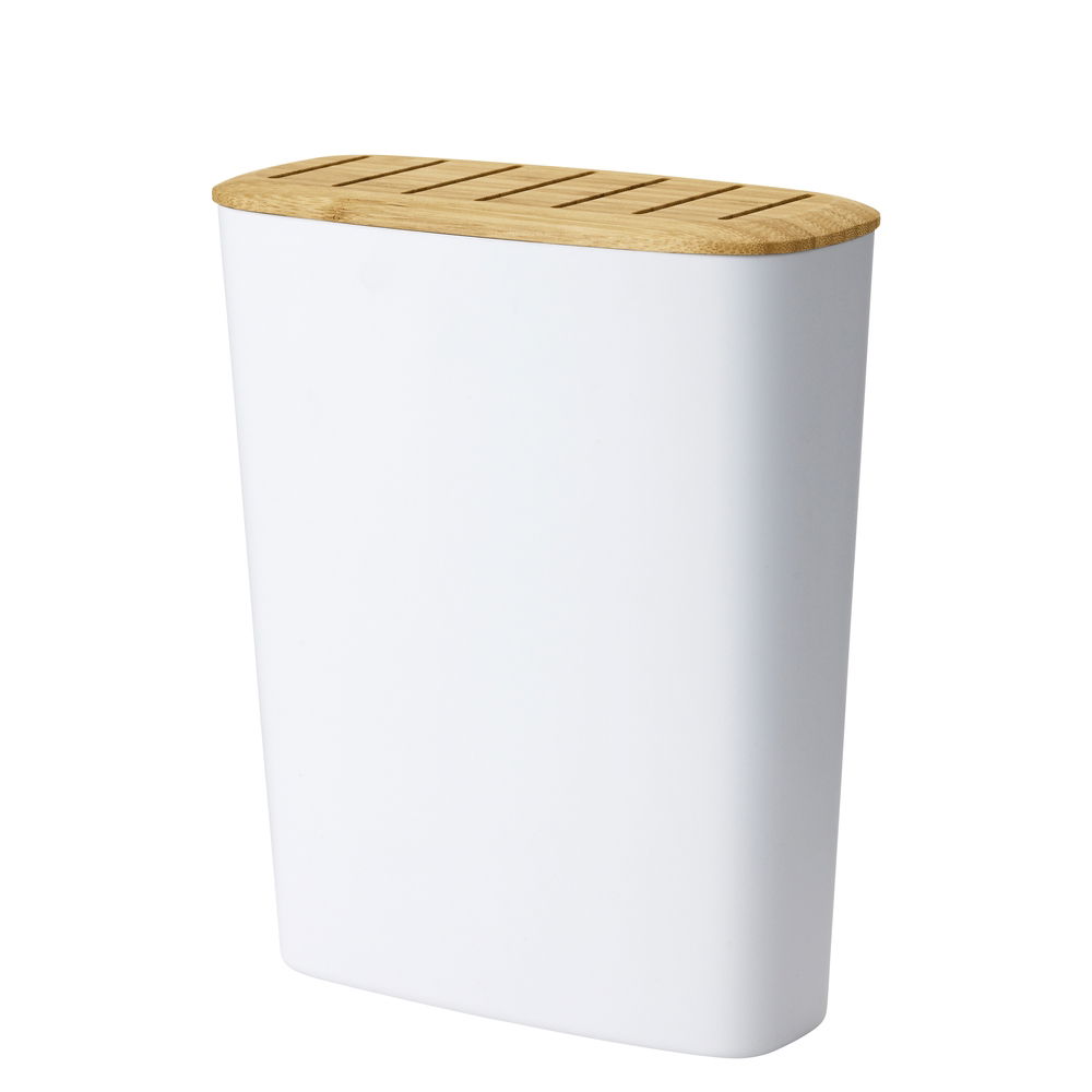 BLOCK IT KNIFE BLOCK WHITE