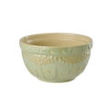 THE PANTRY MEDIUM SAGE GREEN CERAMIC BOWL 23 X 23 X 11.8CM