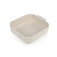 APPOLIA ECRU SQUARE OVEN DISH 21CM