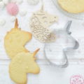  UNICORN COOKIE CUTTER & WOODEN EMBOSSER