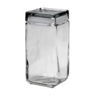 STACKABLE GLASS BOX JAR 2.3L