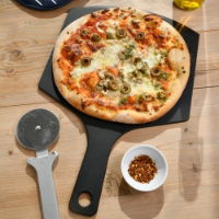 MEDIUM PIZZA PEEL SLATE