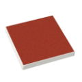 MISTELTOE RED PAPER NAPKINS 33 X 33CM