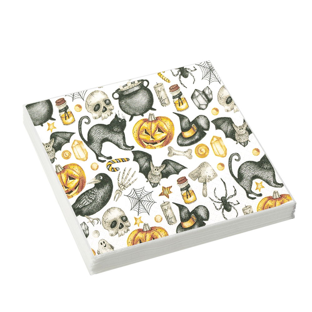 HOCUS POCUS HALLOWEEN PAPER NAPKINS 33 X 33CM