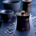 BAYA PEPPER MILL CHOCOLATE FINISH 8CM