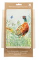 NATIONAL TRUST PHEASANT ECO CLOTH SET OF 2