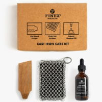 #FINEX CAST IRON CARE KIT