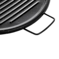 ENAMEL COATED RIDGED GRILL PAN 36CM