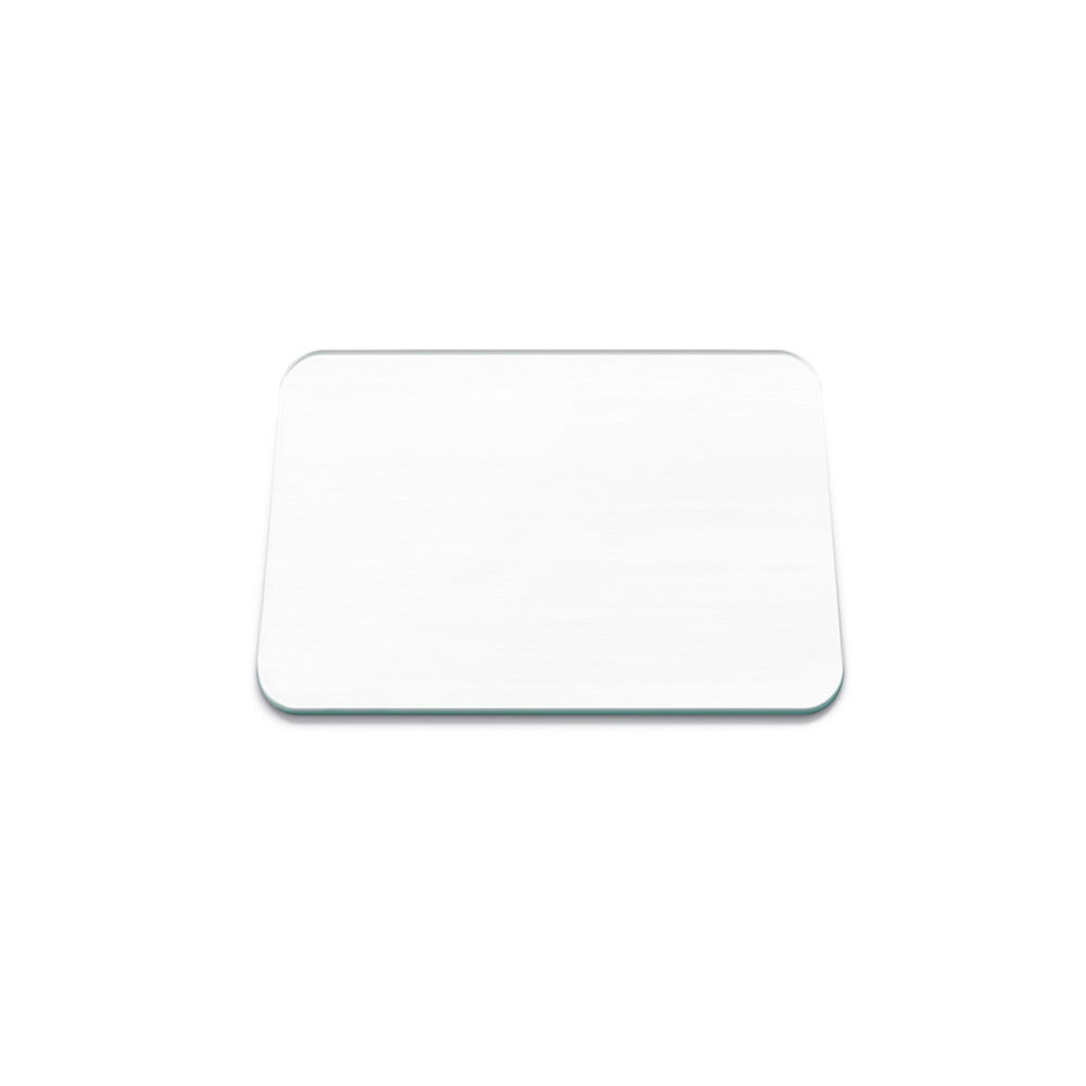 SMALL TEXTURED CLEAR GLASS WORKTOP PROTECTOR