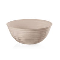 TIERRA MEDIUM BOWL TAUPE