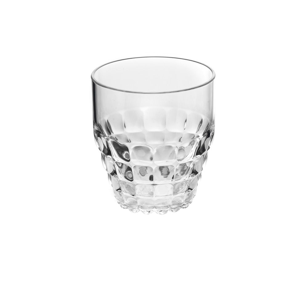 CLEAR LOW TUMBLER TIFFANY