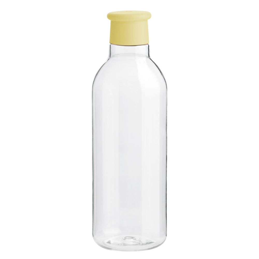 DRINK IT WATER BOTTLE  0 75 L  YELLOW