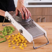 PROFESSIONAL MANDOLIN AND WAFFLE SLICER