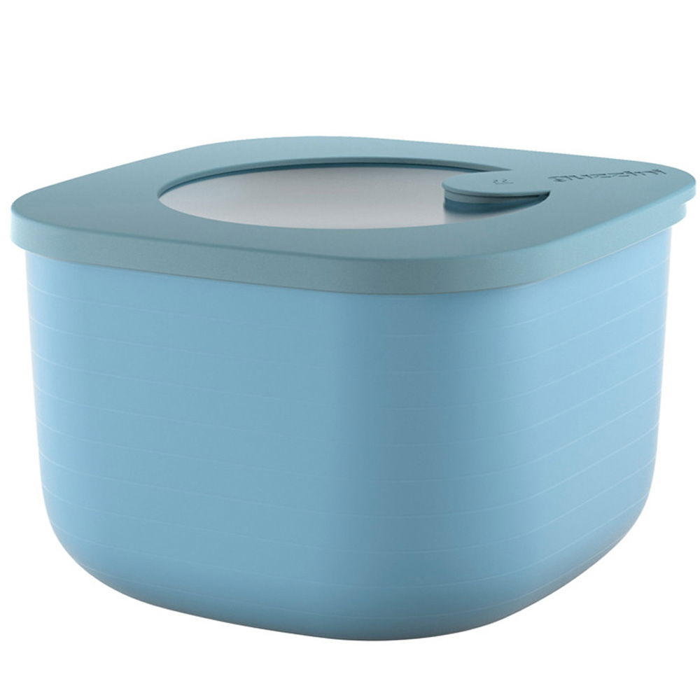 MATT MID BLUE DEEP AIRTIGHT CONTAINERS 2800CC