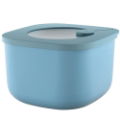 MATT MID BLUE DEEP AIRTIGHT CONTAINERS 2800CC