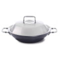 ADAMANT WOK WITH METAL LID 