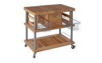 #ALDBOURNE KITCHEN TROLLEY