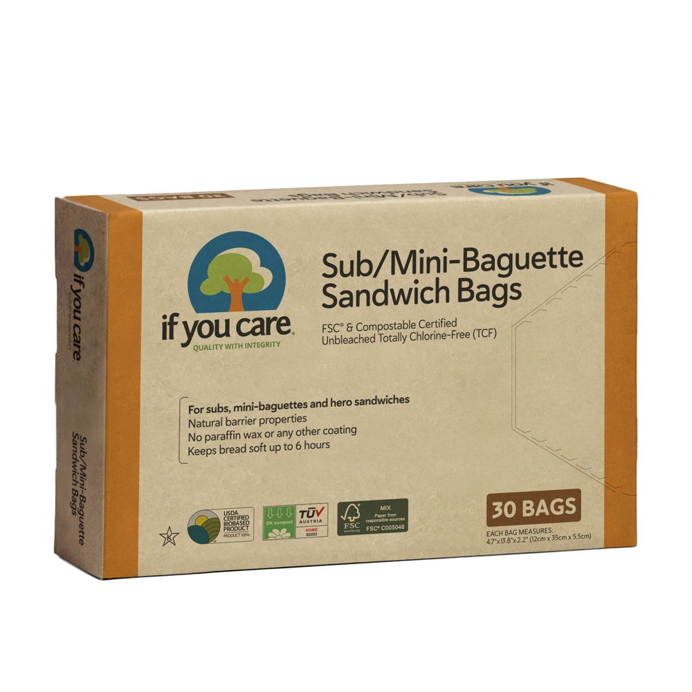 IF YOU CARE SUB MINI BAGUETTE BAGS